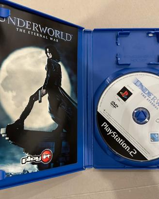 Underworld: The Eternal War PS2 (PAL)