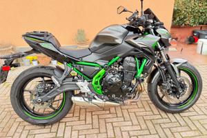 Kawasaki Z650 (09/24) verde kawa