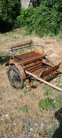 calessino calesse anni 50 60 70