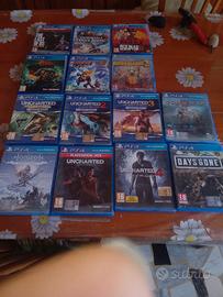 Giochi playstation 4