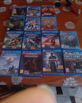 Giochi playstation 4