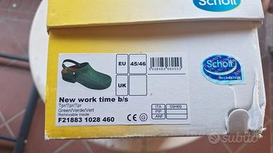 Scholl zoccoli anatomici