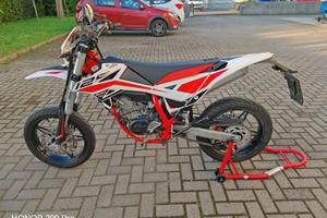 Beta RR 125  4T motard (2021)unico proprietario