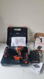 Trapano Black+Decker 18V Brushless