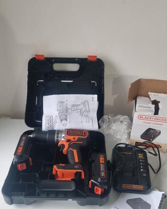 Trapano Black+Decker 18V Brushless