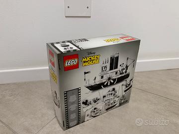 Lego Steamboat Willie 21317