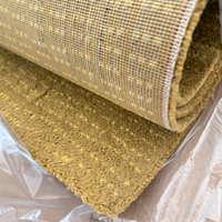 Tappeto IKEA STOENSE 133x195cm color giallo ocra