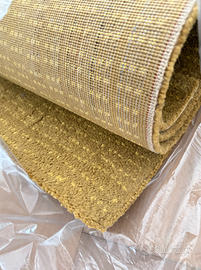 Tappeto IKEA STOENSE 133x195cm color giallo ocra