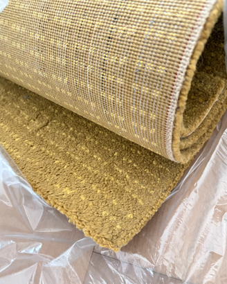 Tappeto IKEA STOENSE 133x195cm color giallo ocra