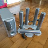 Casse audio PC 5+1