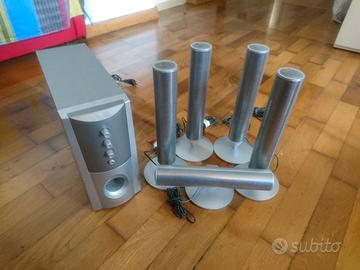 Casse audio PC 5+1