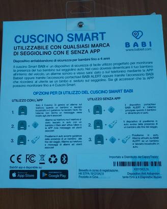 Diapositivo anti abbandono Babi
