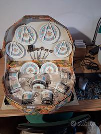 Servizio da caffè x 6 persone 