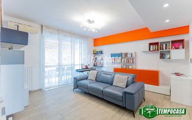 Trilocale ristrutturato con box e cantina