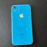 Iphone xr blu 64gb