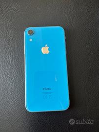 Iphone xr blu 64gb