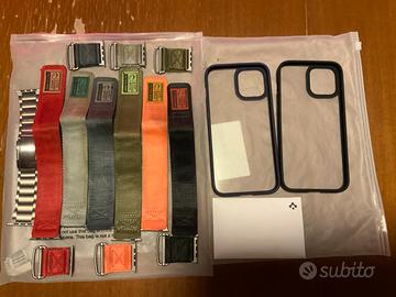 Accessori per apple watch ultra 2 e custodie