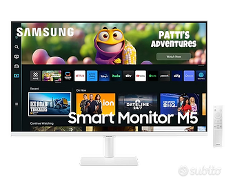 Monitor Samsung M5