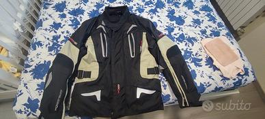 Giacca Moto Touring Termica Impermeabile Sfoderabi