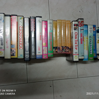 Video cassette di film vari originali