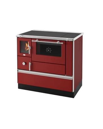 cucina a legna EVA Penelope 6,5 kW-ANCHE BIANCA