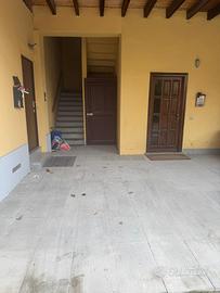 Terra-cielo con riscaldamento a pavimento