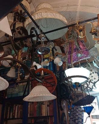 lampade e lampadari vintage 