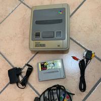 Console Super Nintendo Completa + Gioco