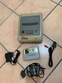 Console Super Nintendo Completa + Gioco