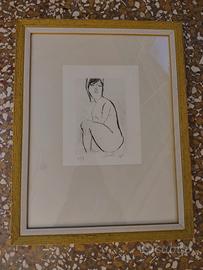 Nudo di Donna 33x54cm