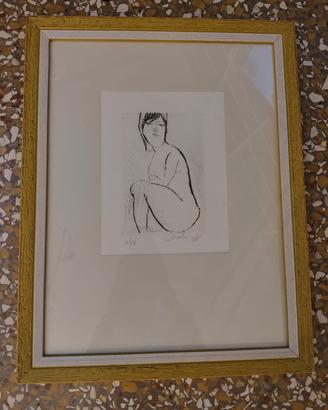 Nudo di Donna 33x54cm