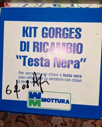 Kit Ricambio per serrature porta blindata