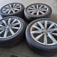 cerchi VW golf 17" + gomme