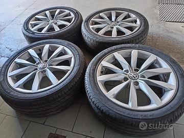 cerchi VW golf 17" + gomme