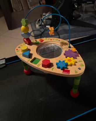 Gioco in legno a incastri goula