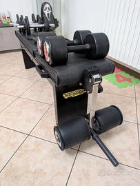 Set palestra Technogym diamond decathlon 