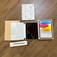 Ipaid 10 generazione 64 gb+ apple pencil piu tast