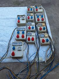 Quadri Elettrici Laboratorio - 11 Pezzi