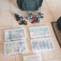 Attrezzatura da PESCA