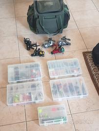 Attrezzatura da PESCA