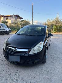 opel corsa anno 2007 con impianto gpl 