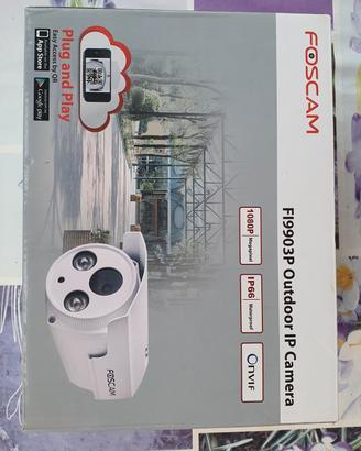 Videocamera per esterno Foscam FI9903P