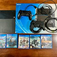 Playstation 4 con giochi