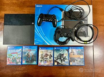 Playstation 4 con giochi