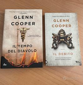 Libri Glenn Cooper (Tempo del Diavolo - Il Debito)