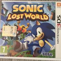 Gioco Nintendo 3DS - Sonic Lost World
