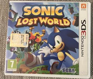 Gioco Nintendo 3DS - Sonic Lost World