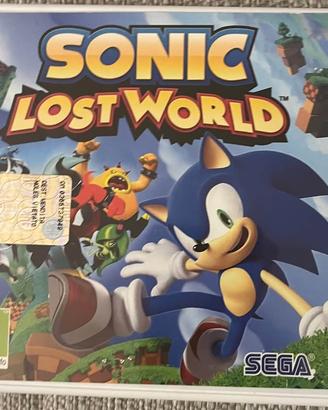 Gioco Nintendo 3DS - Sonic Lost World