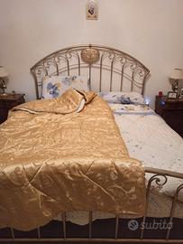 Letto in ferro battuto