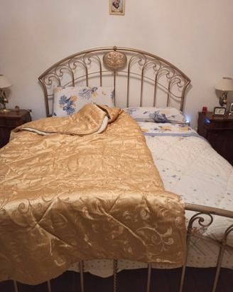 Letto in ferro battuto